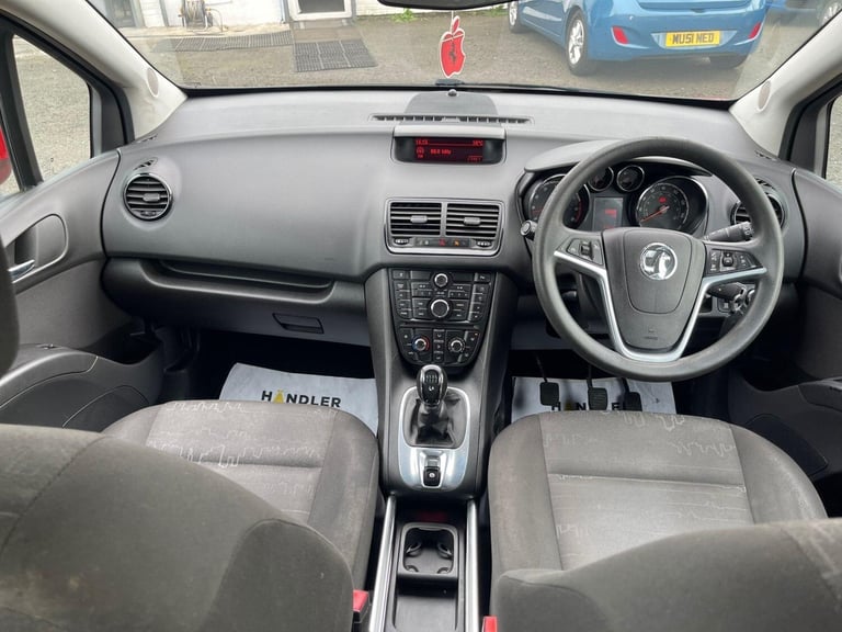 2014 Vauxhall Meriva 1.4i Exclusiv Euro 6 5dr Petrol