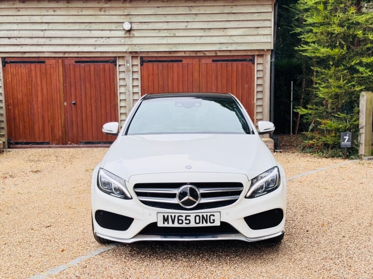 Mercedes C250 CDI AMG Line Premium Plus Auto with an Absolute MEGA MEGA SPEC