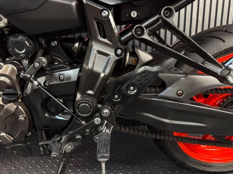 2019 Yamaha MT-07 700 ABS Hyper-naked Euro 4