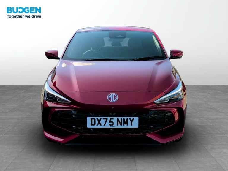 2025 MG MG3 1.5 Hybrid+ MHEV Trophy Auto Euro 6 (s/s) 5dr HATCHBACK Petrol/Electric Hybrid Automatic