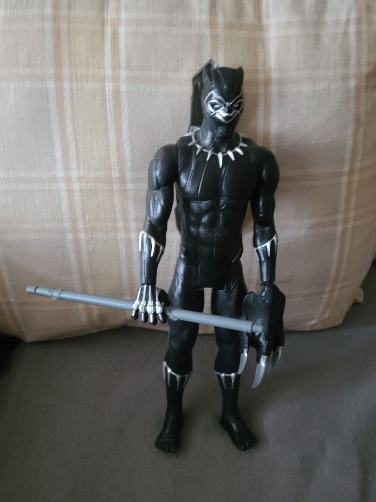 image for Black panther figure