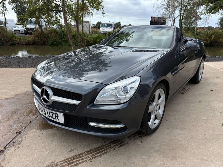 image for 2013 Mercedes-Benz SLK 1.8 SLK 250 BlueEfficiency Auto 2dr Convertible Petrol Automatic