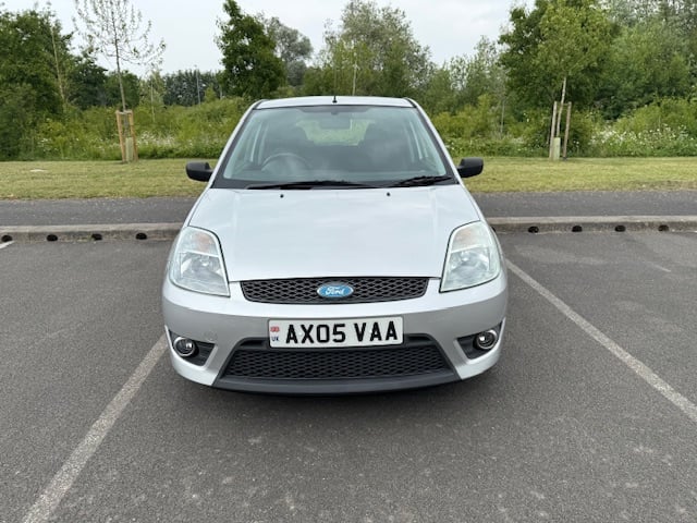 Ford Fiesta 1.6 Zetec S