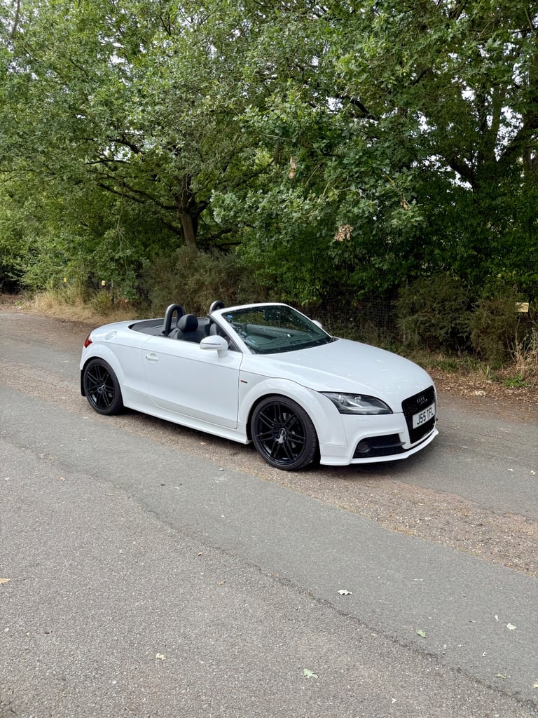 Audi TT Black Edition, TDI, Convertible, 2012, Manual, 1968 (cc), 2 doors