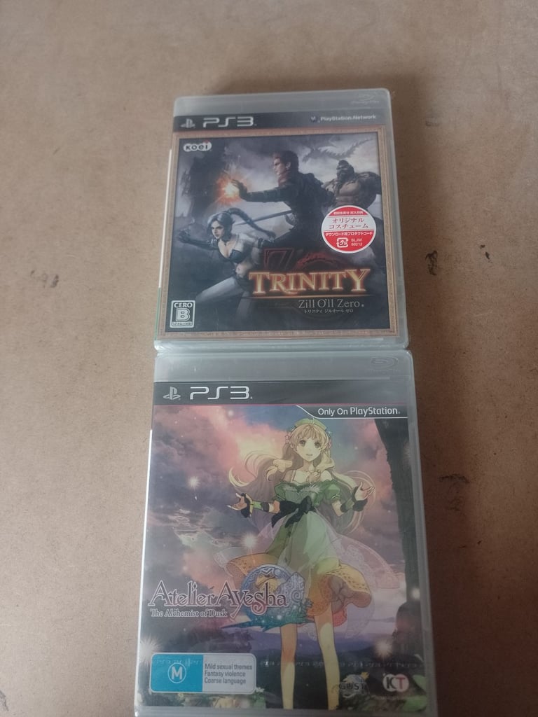 image for PS3 Japanese import games prices in description 