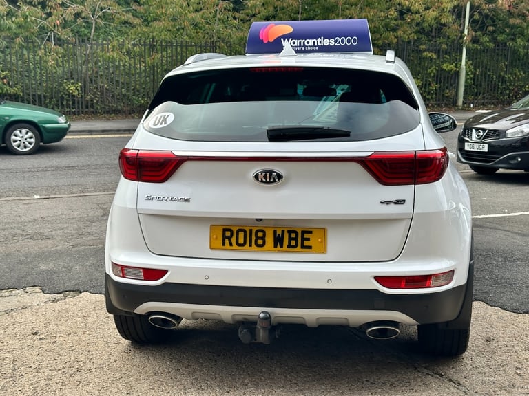 2018 Kia Sportage 2.0 CRDi GT-Line 5dr [AWD] 4x4 Diesel Manual