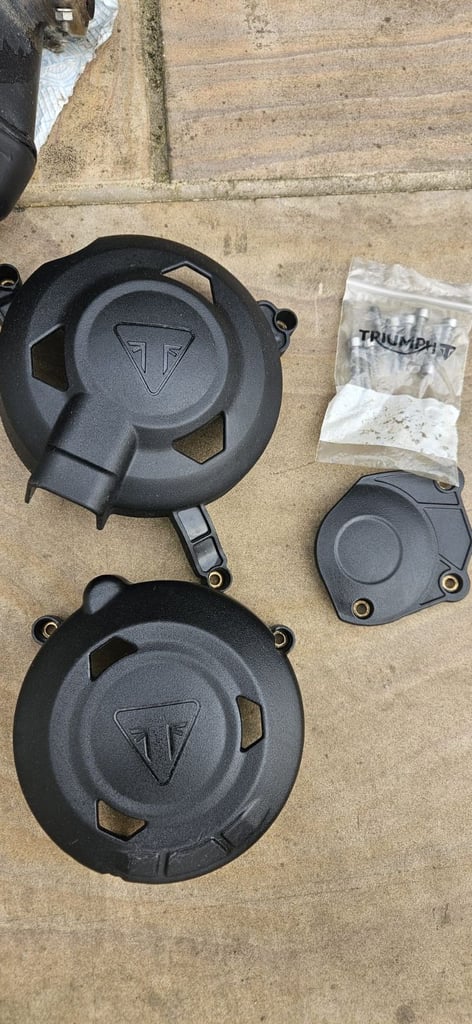 Motorbike - Triumph street triple 