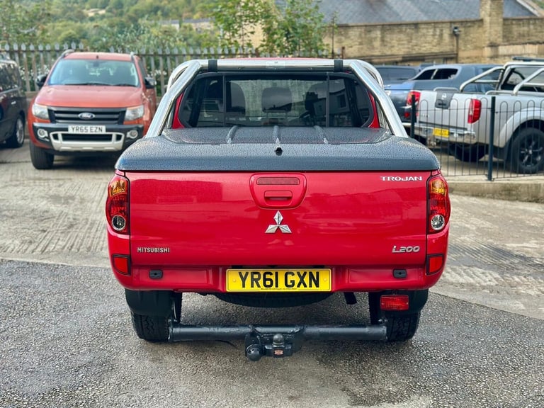 2011 Mitsubishi L200 Double Cab DI-D Trojan 4WD 134Bhp [2010] PICK UP Diesel Manual