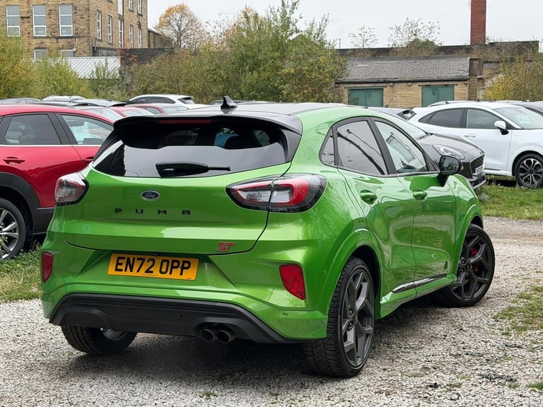 2023 Ford Puma 1.5T EcoBoost ST Euro 6 (s/s) 5dr HATCHBACK Petrol Manual