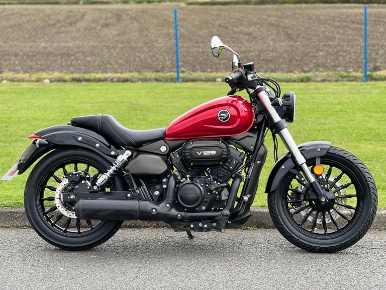 2023 Keeway RK V125 VTWIN CRUISER - TRADE CLEARNACE - FAST DELIVERY