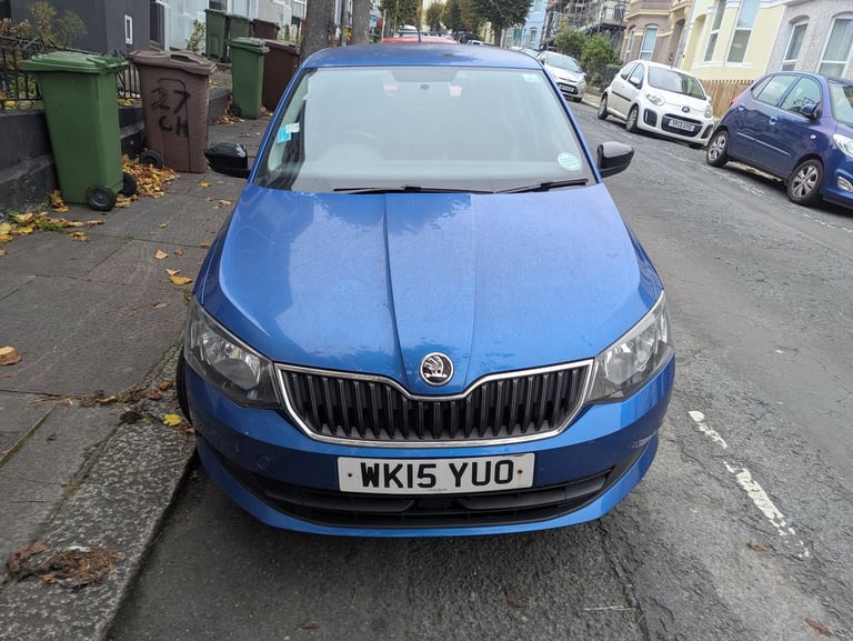 Skoda, FABIA, Hatchback, 2015, Manual, 999 (cc), 5 doors