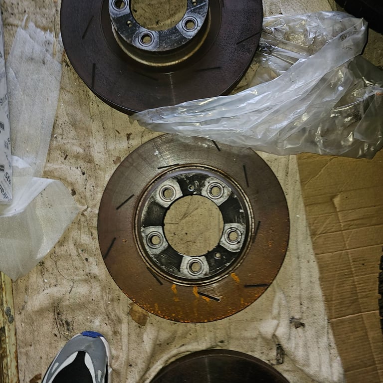 Porsche panamera 2011 diesel brake discs