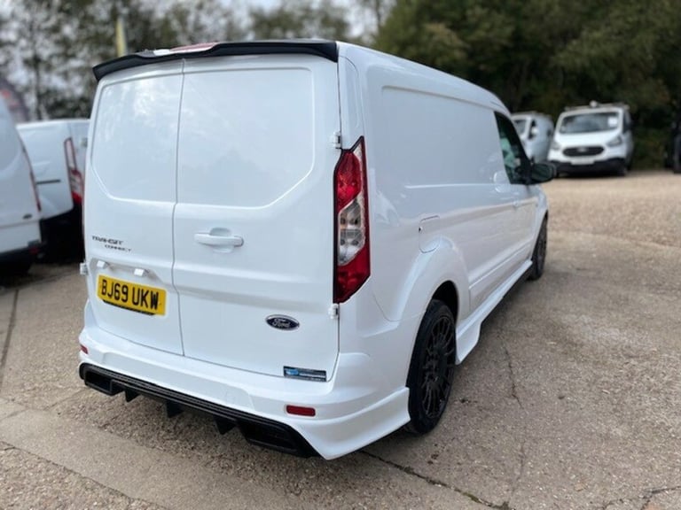 2019 Ford Transit Connect 210 EcoBlue Leader Panel Van Diesel Manual
