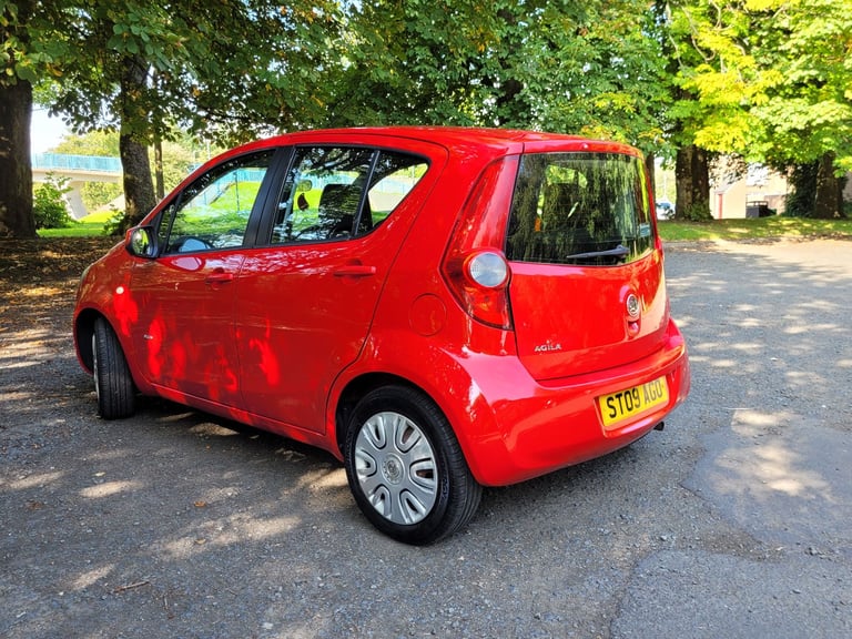 Vauxhall, AGILA, Hatchback, 2009, Manual, 1242 (cc), 5 doors