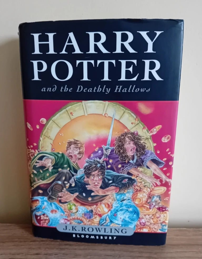 image for J.K. Rowling - Harry Potter And The Deathly Hallows 1st Edition Hardback