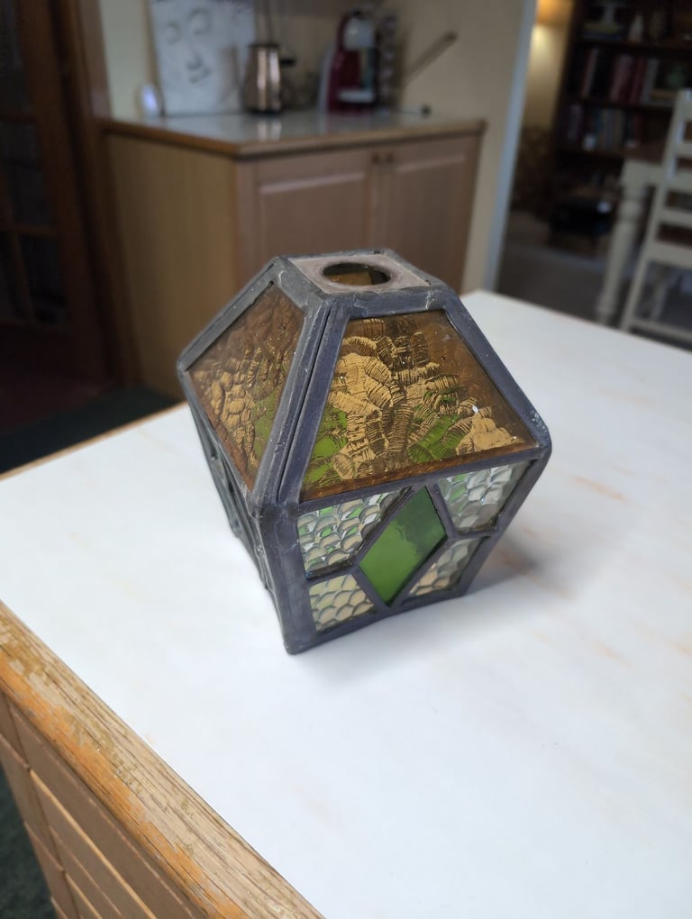 image for Stain Glass pendant lamp shade