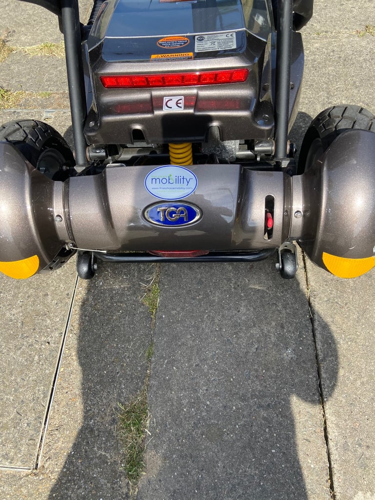 TGA folding mobility scooter 