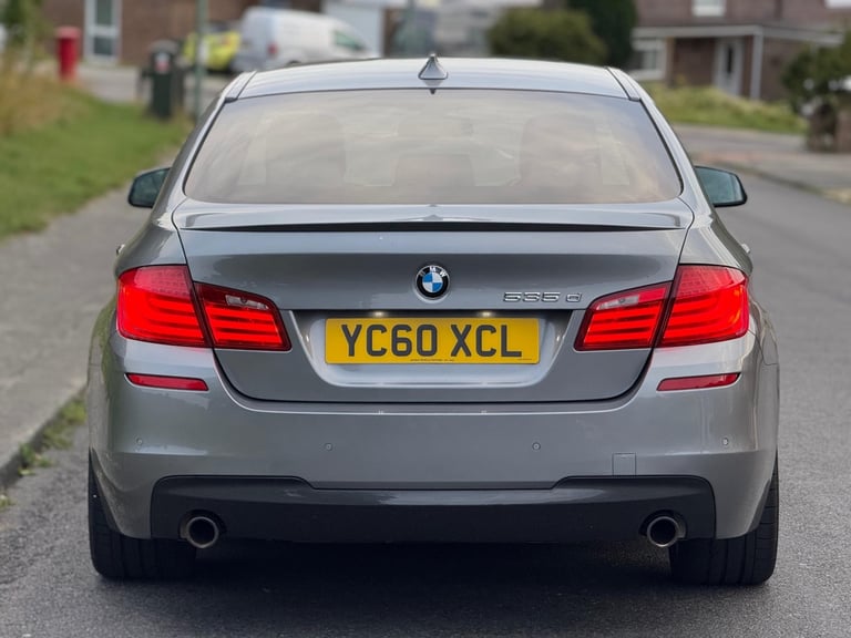 2010 BMW 5 Series 535d M Sport 4dr Step Auto SALOON Diesel Automatic