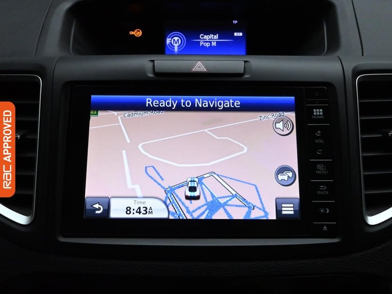 2015 Honda CR-V 1.6 i-DTEC EX SUV 5dr Diesel Manual 4WD Euro 6 (s/s) (160 ps) SUV DIESEL Manual