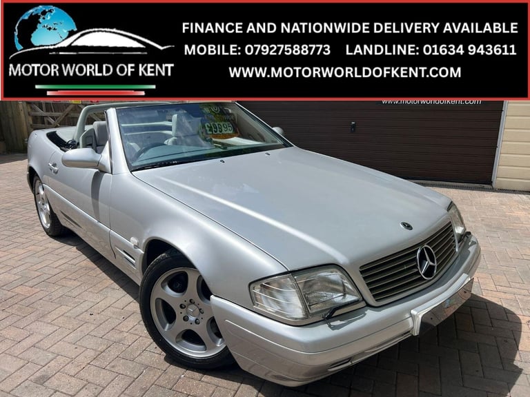 image for MERCEDES-BENZ SL SL320 V6 FACELIFT MODEL 1999