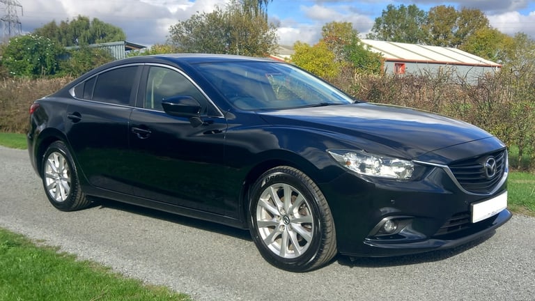 MAZDA MAZDA6 2.0 SKYACTIV-G SE-L 2013