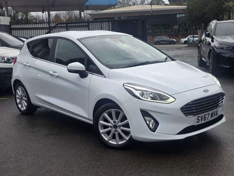 image for 2017 Ford Fiesta 1.0T EcoBoost Titanium Hatchback 5dr Petrol Auto Euro 6 (s/s) (100 ps) Hatchback...