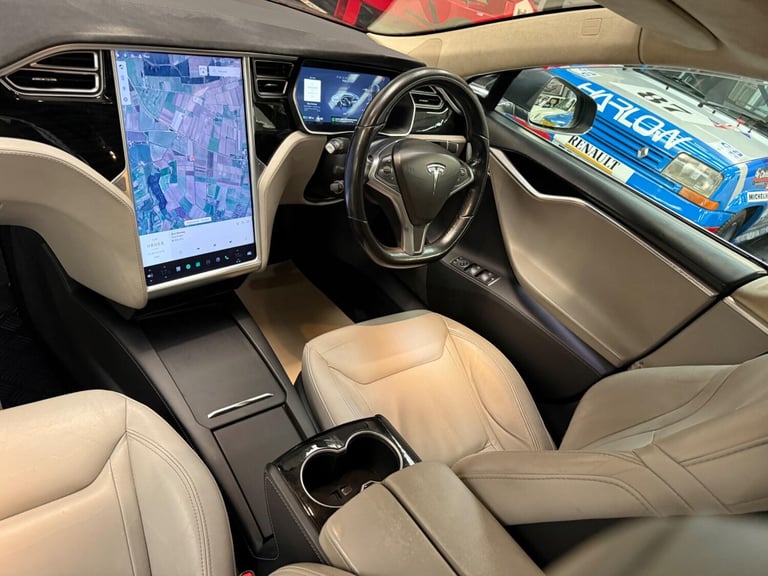 2016 Tesla Model S 75D (Dual Motor) Auto 4WD 5dr HATCHBACK Electric Automatic