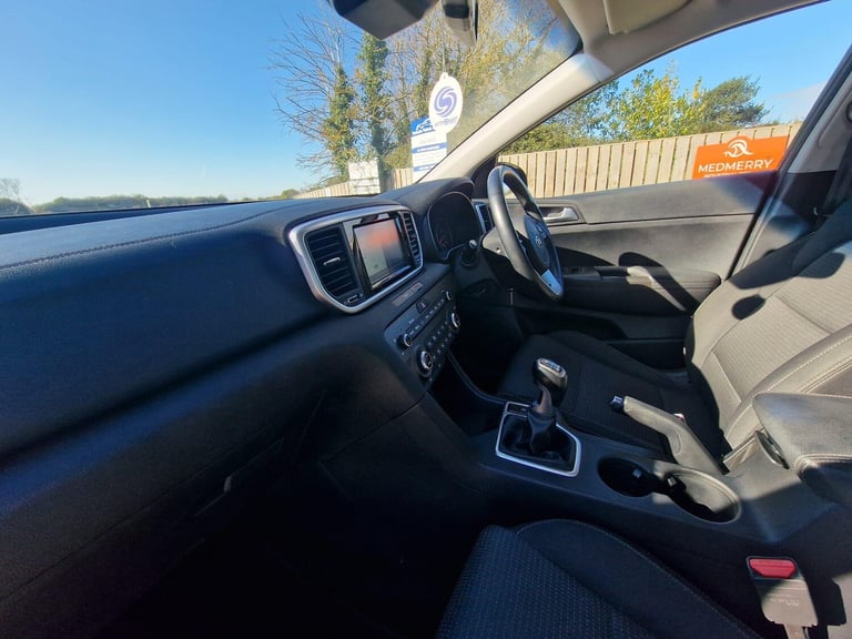 2019 Kia Sportage 1.6 GDi 2 Euro 6 (s/s) 5dr ESTATE Petrol Manual