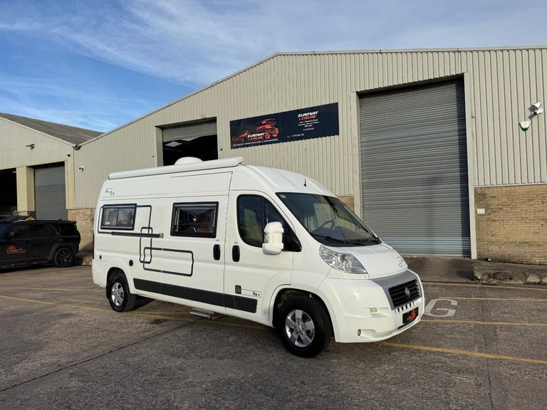 FIAT DUCATO IH TIO R 2 BERTH CAMPER VAN * STUNNING HIGH SPEC CAMPER *
