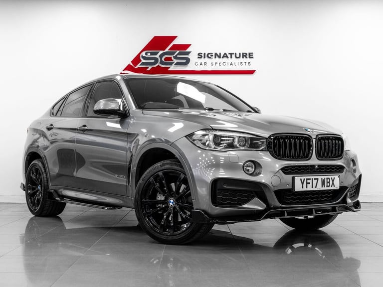 2017 BMW X6 3.0 30d M Sport Auto xDrive Euro 6 (s/s) 5dr COUPE Diesel Automatic
