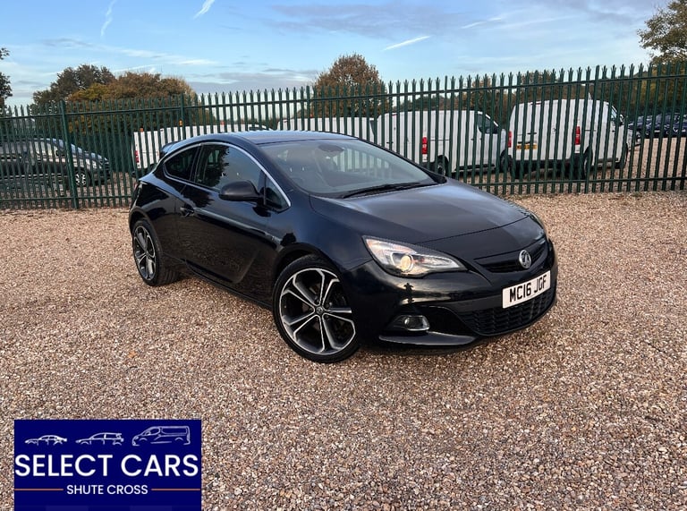 2016 Vauxhall Astra 1.4i Turbo Limited Edition Coupe 3dr Petrol Manual Euro 6