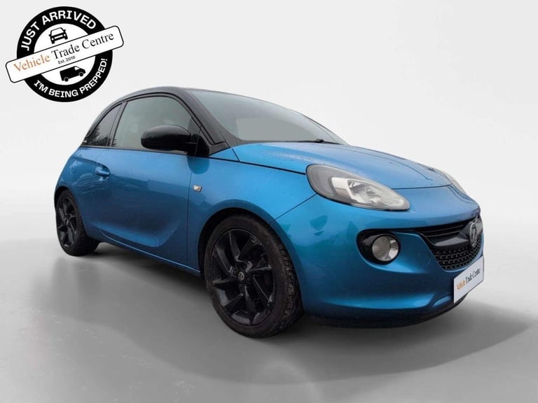2016 Vauxhall ADAM 1.2i Energised 3dr HATCHBACK PETROL Manual