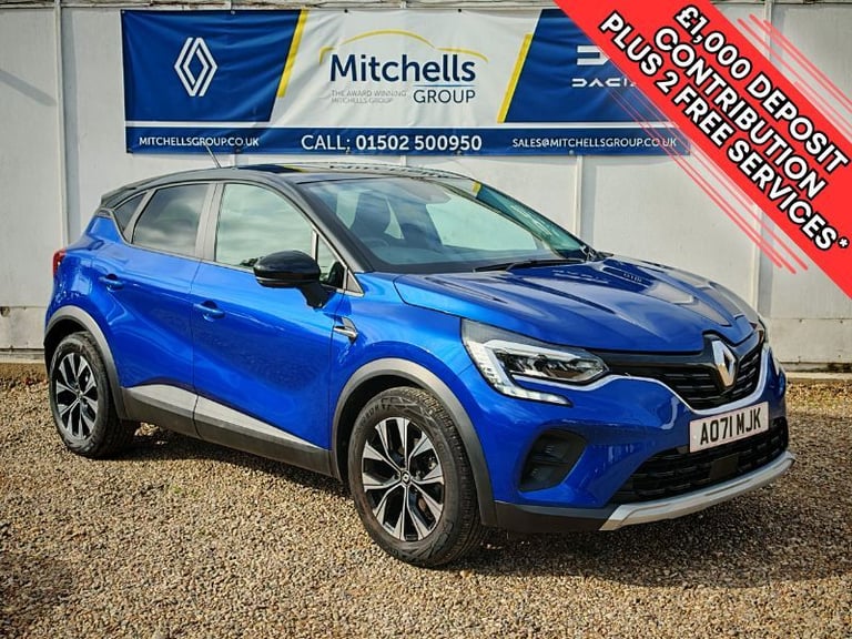image for 2022 Renault Captur 1.0 TCE 90 SE Limited 5dr Hatchback Petrol Manual