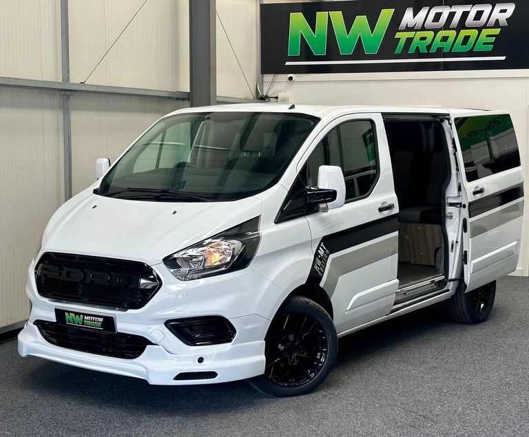 Ford Transit Custom Limited LWB Camper Van / Air Con / Solar Panels / No VAT
