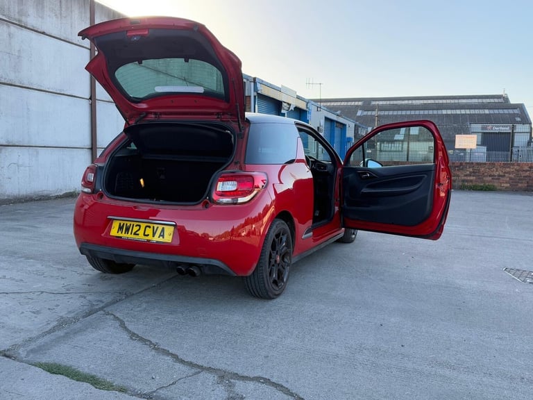 2012 Citroen DS3 1.6 THP 16V 155 DSport Plus 3dr HATCHBACK Petrol Manual - Image 3