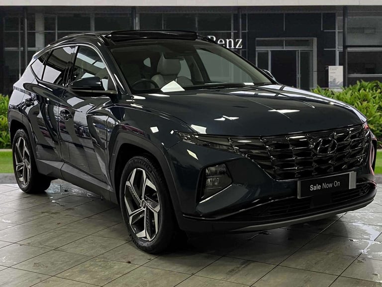 image for 2024 Hyundai TUCSON 1.6 TGDi Hybrid 230 Ultimate 5dr 2WD Auto SUV Hybrid Ele Automatic