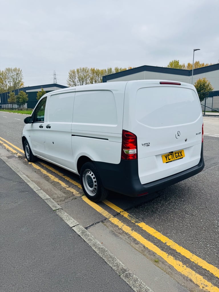 2021 Mercedes-Benz Vito 114CDI Progressive Van 9G-Tronic, 115K MILES, AUTOMATIC PANEL VAN Diesel ...