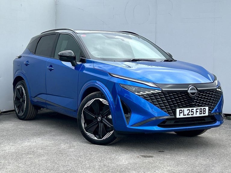 2025 Nissan Qashqai 1.3 DIG-T MHEV N-Design Euro 6 (s/s) 5dr SUV PETROL Manual