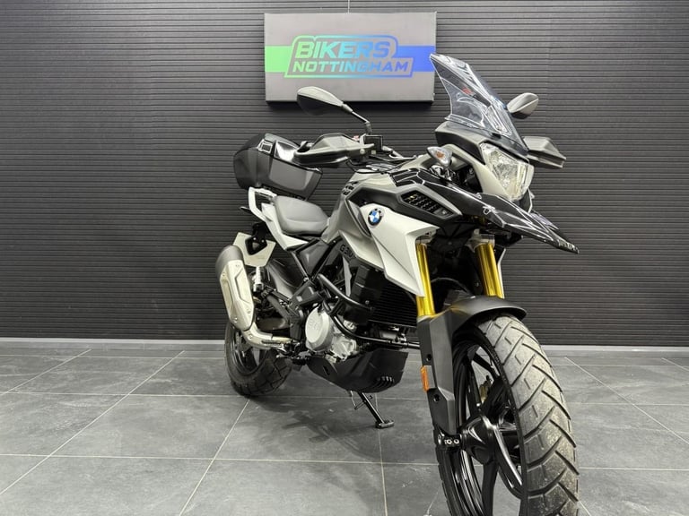 BMW G 310 GS 2019 ***with Top Box***