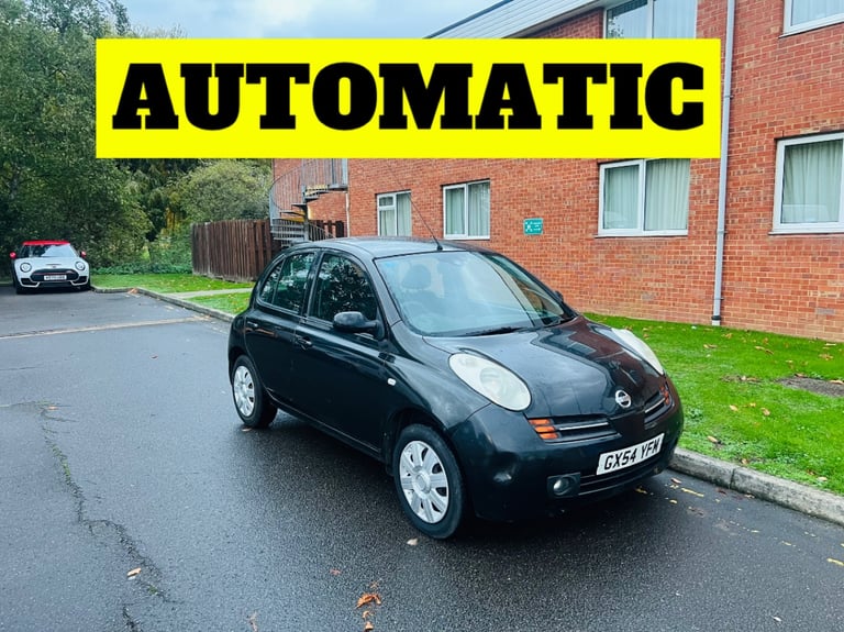 AUTOMATIC Nissan Micra Se 1.2 Petrol ULEZ FREE 1-Owner Bargain 