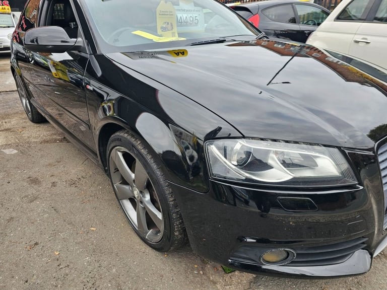 2012 Audi A3 2.0 TDI Black Edition Hatchback 3dr Diesel Manual Euro 5 (s/s) (170 ps) Hatchback Di...