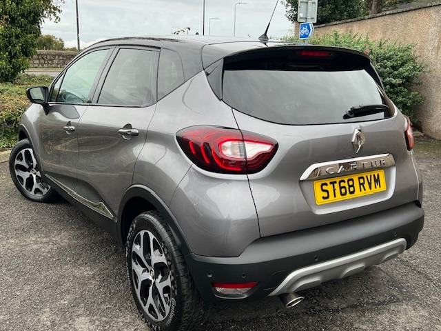 2018 Renault Captur 0.9 TCE 90 GT Line 5dr HATCHBACK Petrol Manual