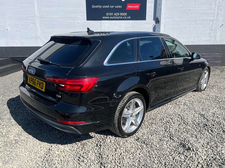 2016 Audi A4 2.0 TDI 190 S Line 5dr S Tronic ESTATE DIESEL Automatic
