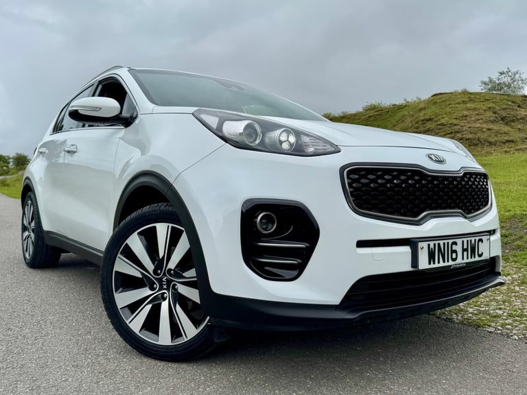 2016 Kia Sportage 1.7 CRDi 3 Euro 6 (s/s) 5dr ESTATE Diesel Manual