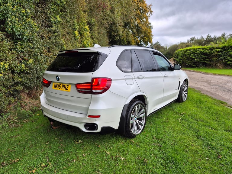 BMW, X5, Estate, 2015, Other, 2993 (cc), 5 doors