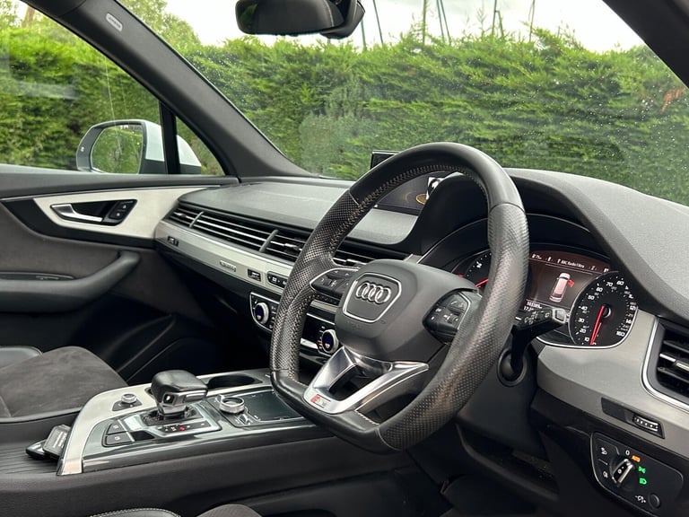 2015 Audi Q7 3.0 TDI V6 S line Tiptronic quattro Euro 6 (s/s) 5dr ESTATE Diesel Automatic