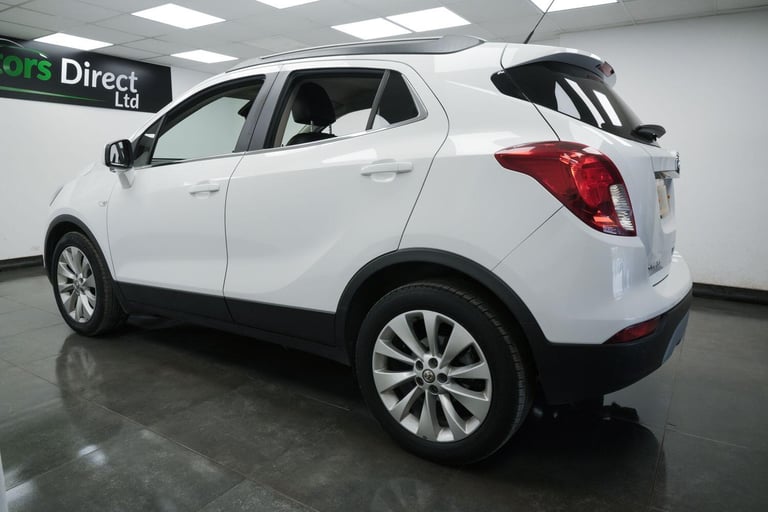 2018 Vauxhall Mokka X 1.4i Turbo ecoTEC Elite Nav Euro 6 (s/s) 5dr HATCHBACK Petrol Manual