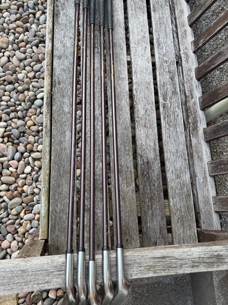 Half Set MacGregor Irons 