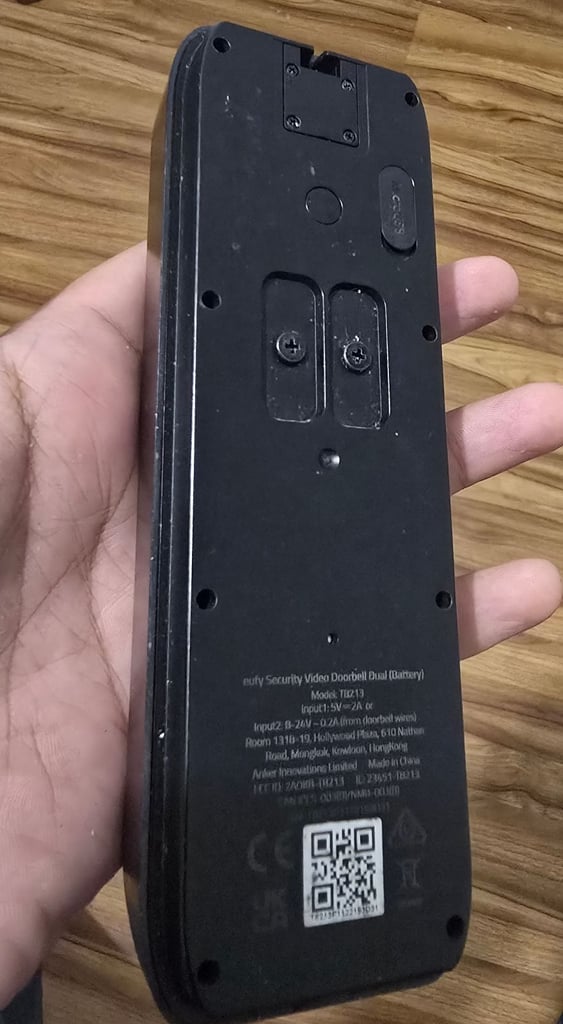 Eufy Security Doorbell