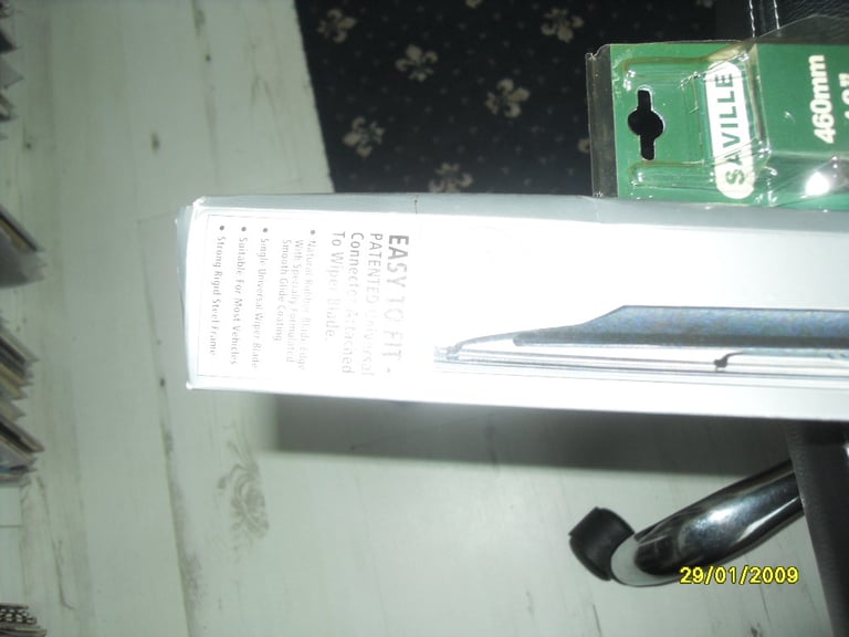 citroen c2 frount wiper blades